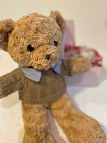 Valentine’s Sweater Bear