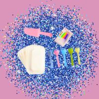 Cake Server, Utensils, Plates, Candles (5)