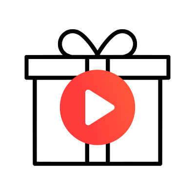 Add an audio message with your order